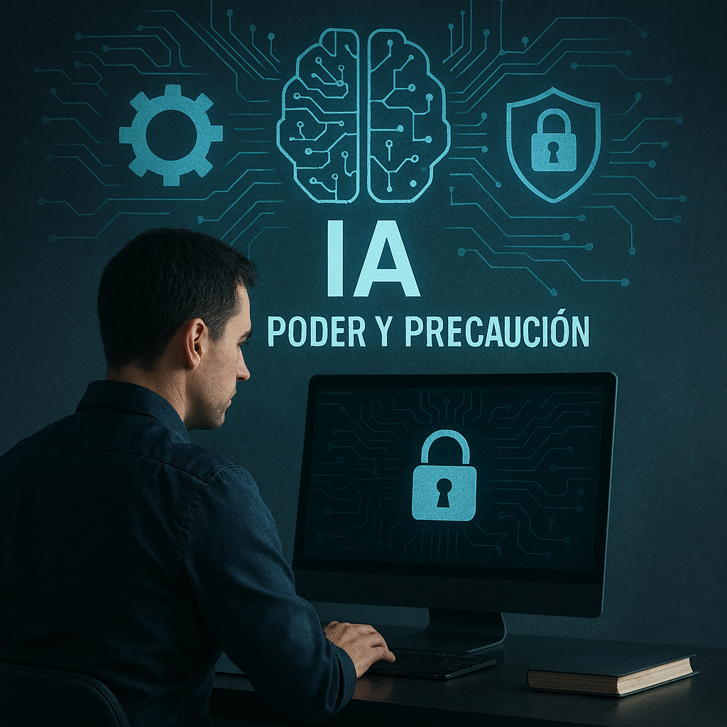 Inteligencia Artificial: Riesgos, errores comunes y cómo protegerte